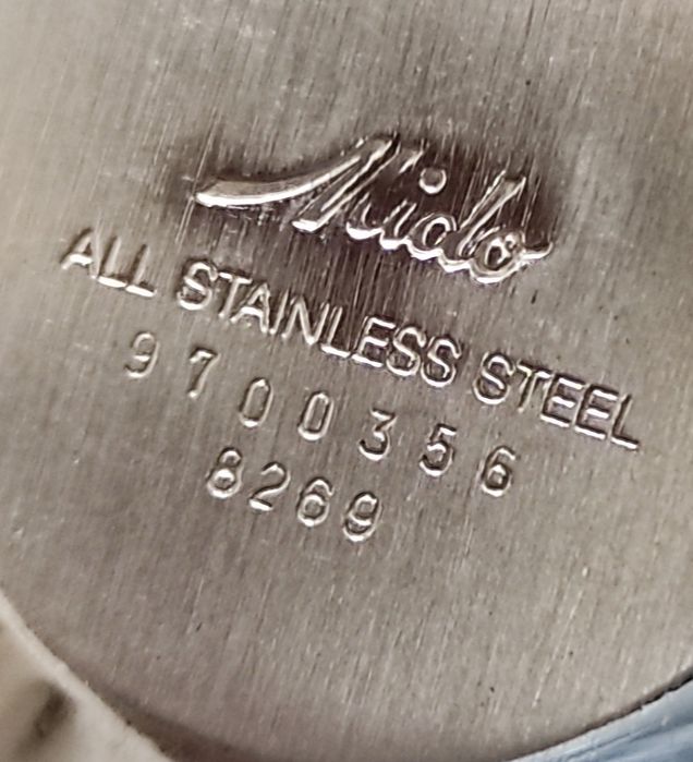 Caixa e bracelete para Mido Commander Ocean Star Datoday, automático,