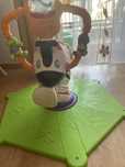 Huśtawka Fisher Price Bujaczek Zebra Skoczka