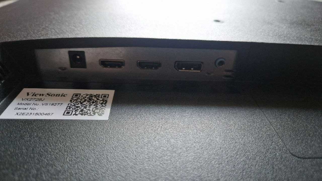 Продам Монітор 27" ViewSonic VX2728J