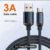 Cabo USB- tipo C