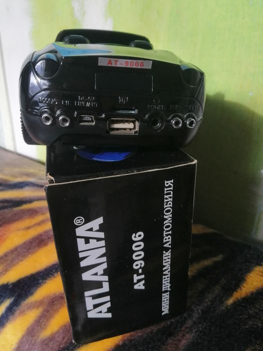 Колонка ATLANFA AT-9006