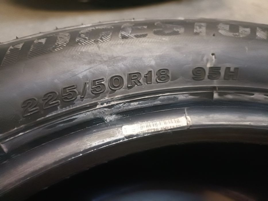 Opony zimowe Bridgestone Blizzak LM001 225/50R18 95H,- RSC * BMW