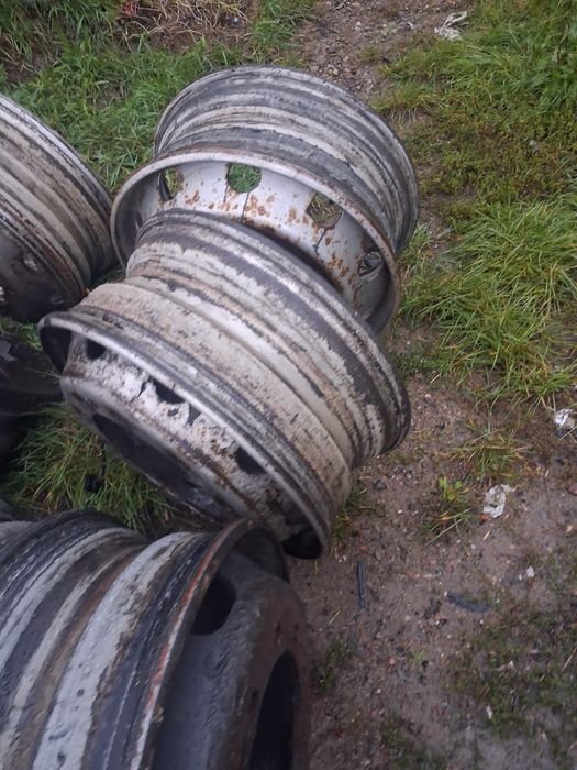 Felgi 22,5 ciężarowe autobus