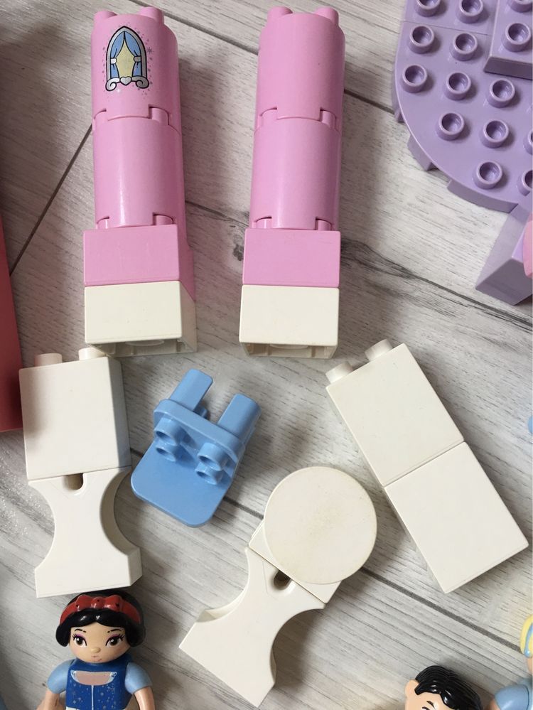 Klocki Lego duplo uniclo księżniczki kopciuszek