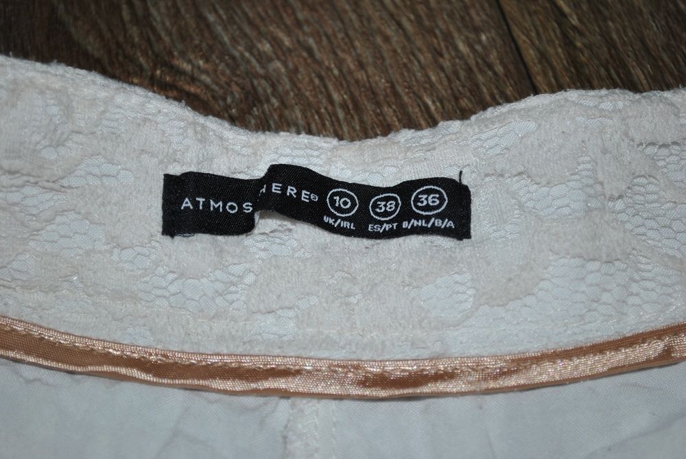 Шорты короткие белые s m ажурные гипюровые крутые нежные topshop