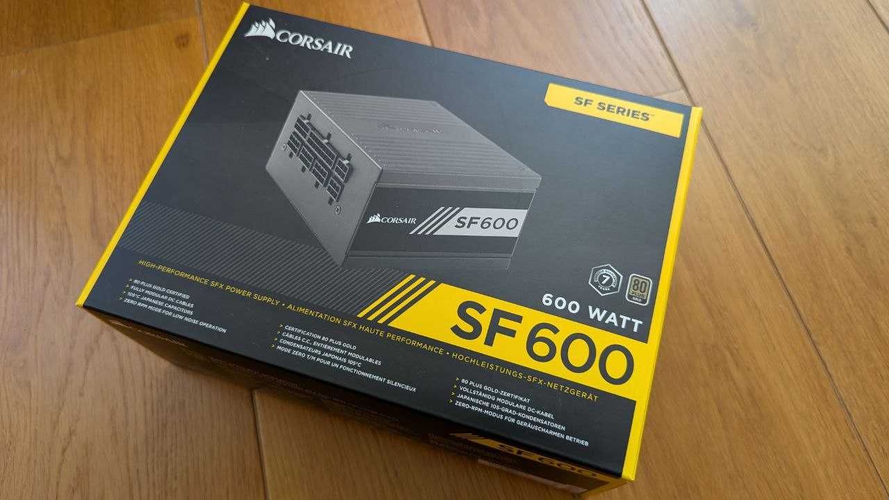Corsair SF600 80 PLUS Gold