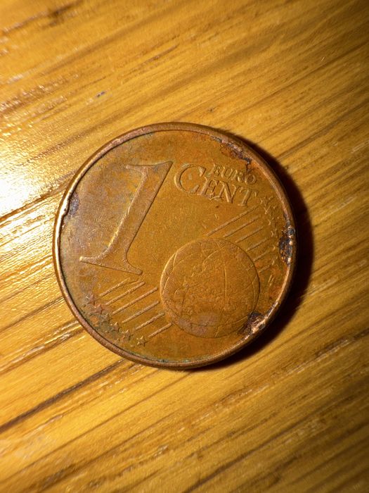 Moeda 1 centimo alemanha 2002 J