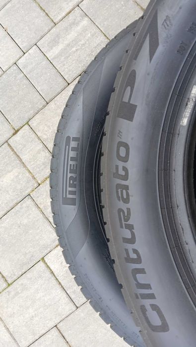 205/55r16   PIRELLI    ,  letnie jak NOWE  , DEMO   , +7mm  ,