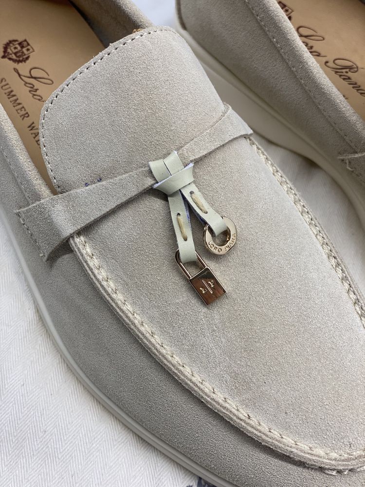 Loro piana mokasyny loafery Summerwalk