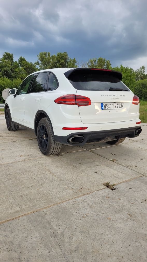 Porsche cayenne stan idealny, mozliwa zamiana