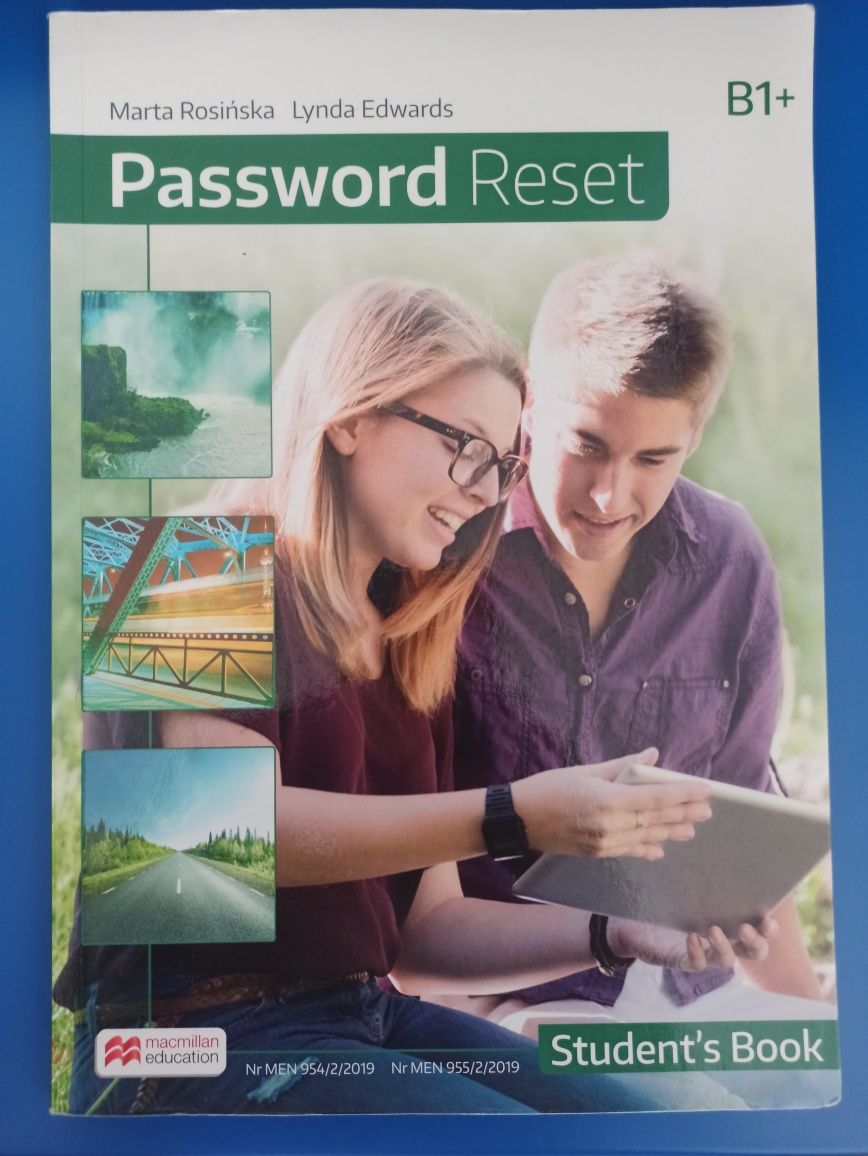 Password Reset B1+ Macmillan po podstawówce