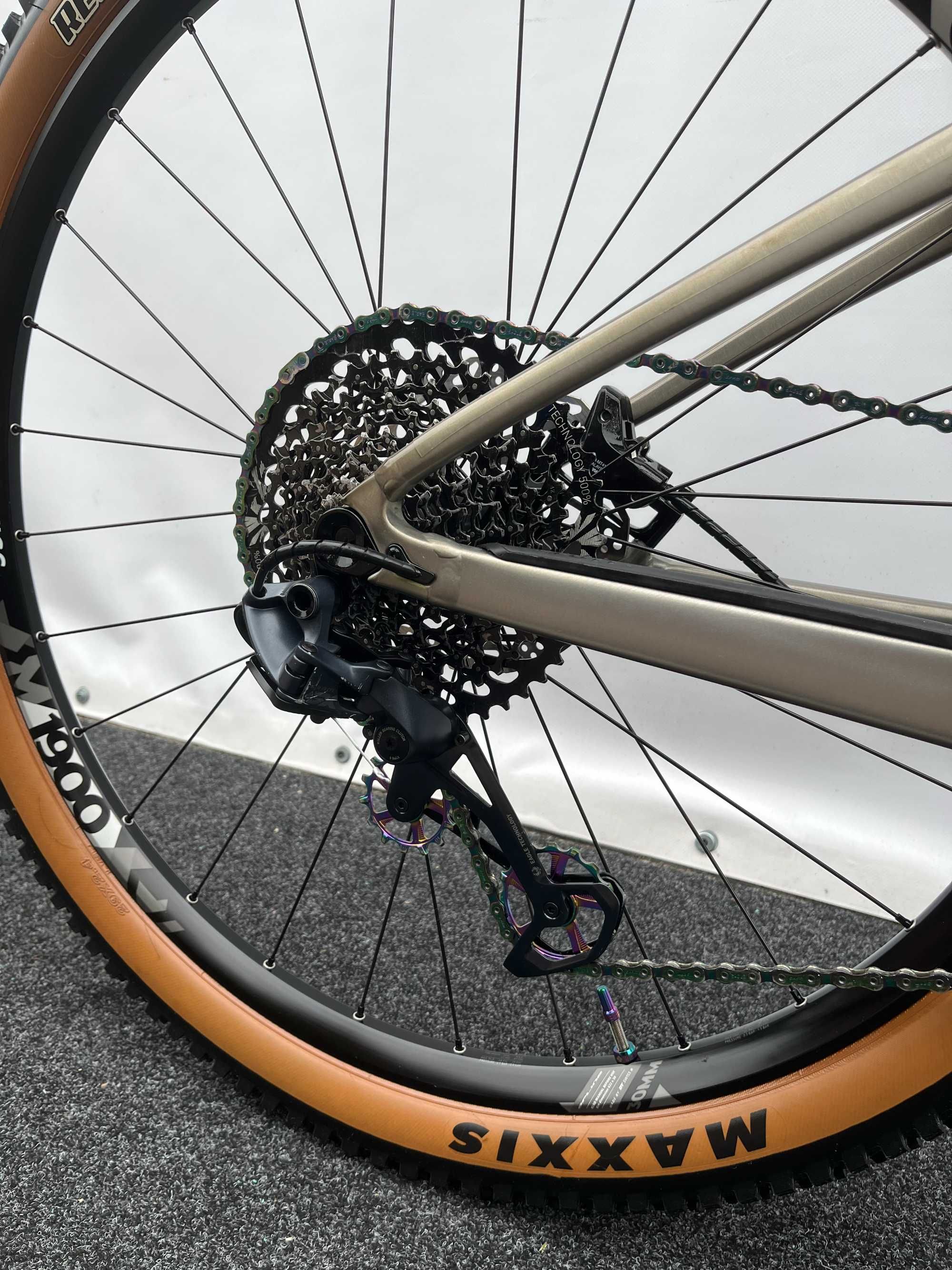 Piękny rower SCOTT SPARK 950 SRAM GX 1x12 ROCK SHOX DT SWISS (L) 29"