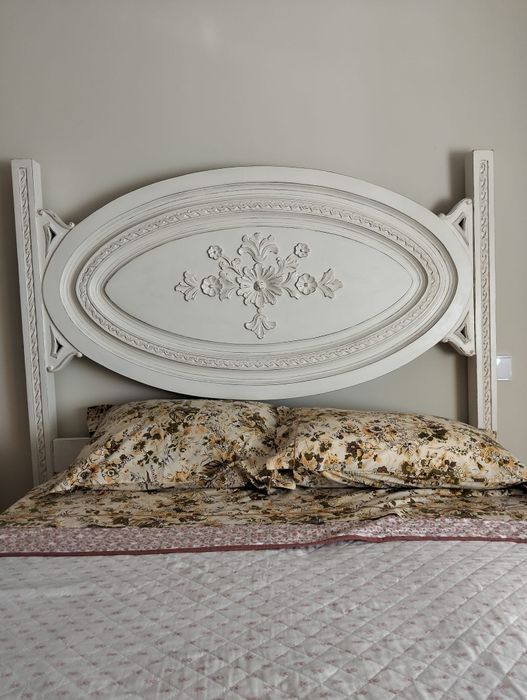 Cama de casal com colchão