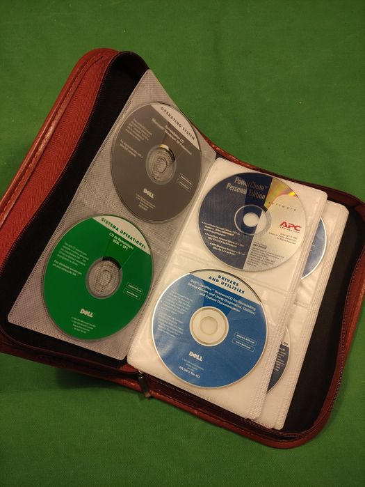 Bolsa de transporte de 80 CDs