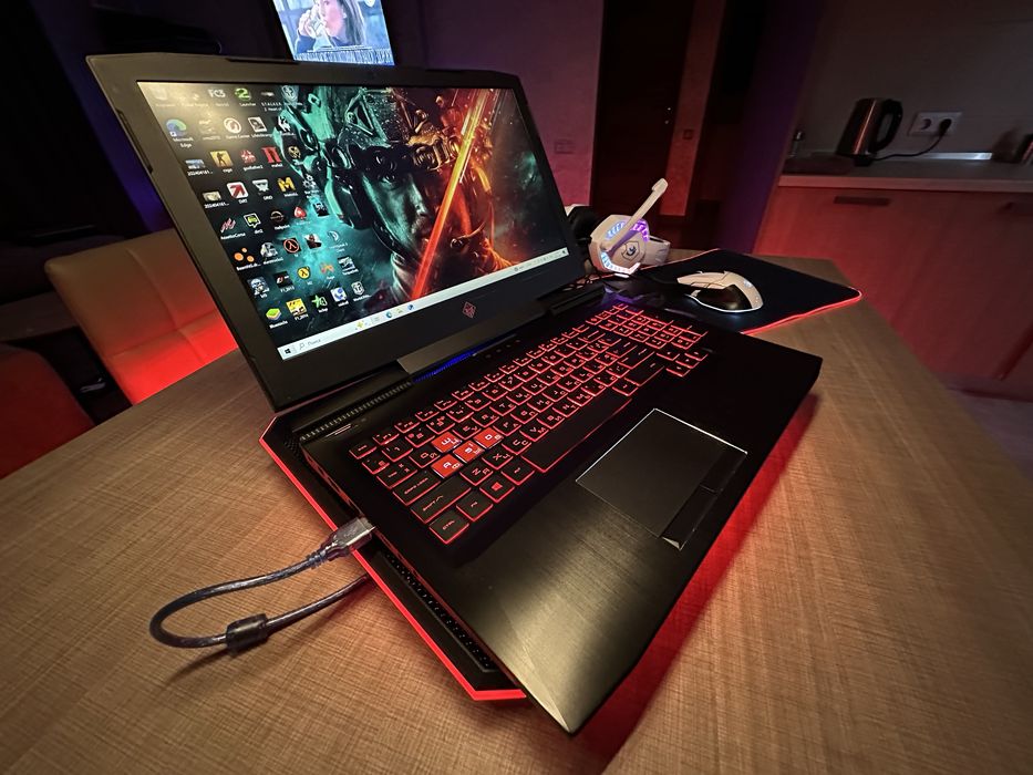 ‼️ЗСУ Скидки‼️ Игровой ноутбук HP Omen + игровые девайсы!