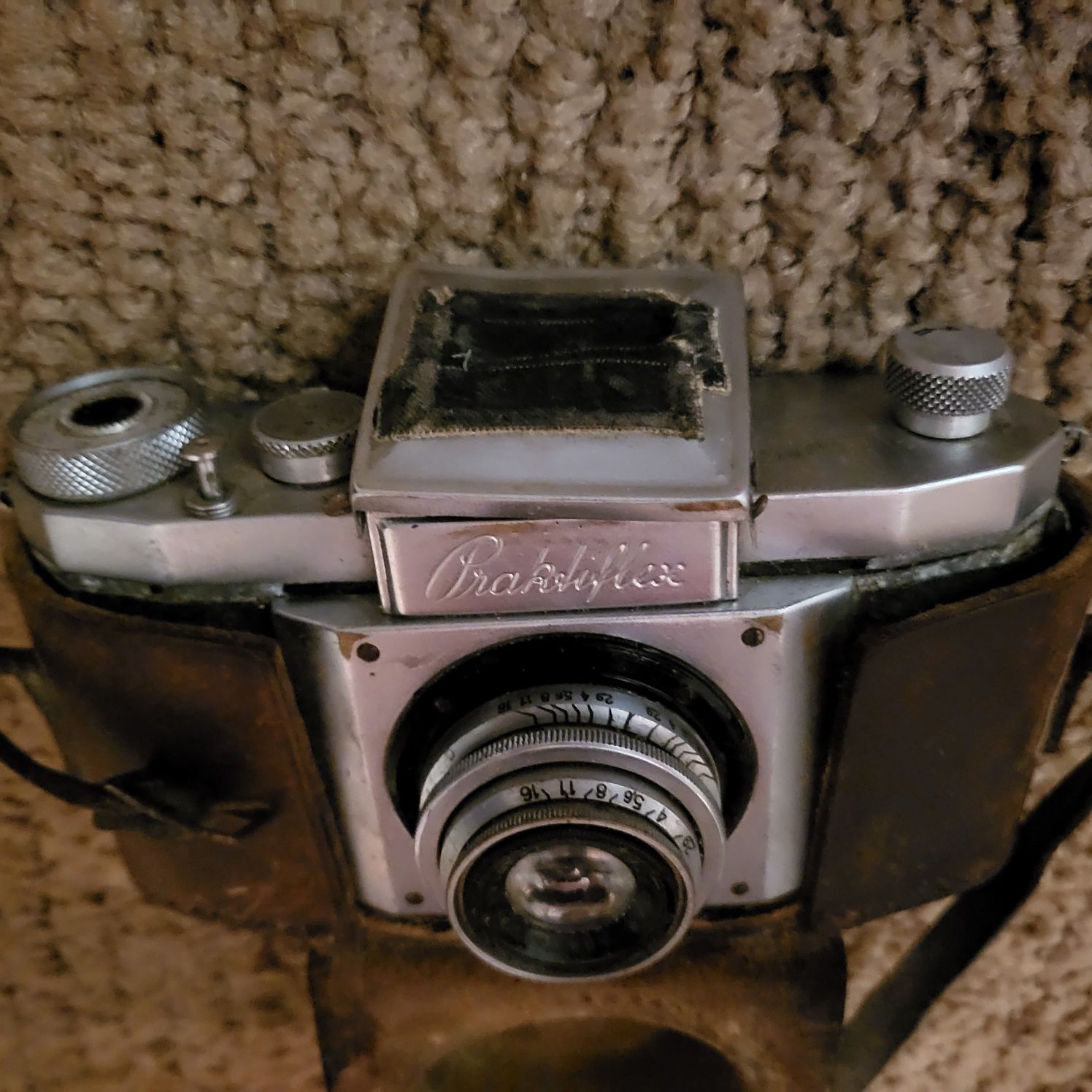 Praktiflex, Schneider-Kreuznach Xenar, 50mm F/3.5, vintage