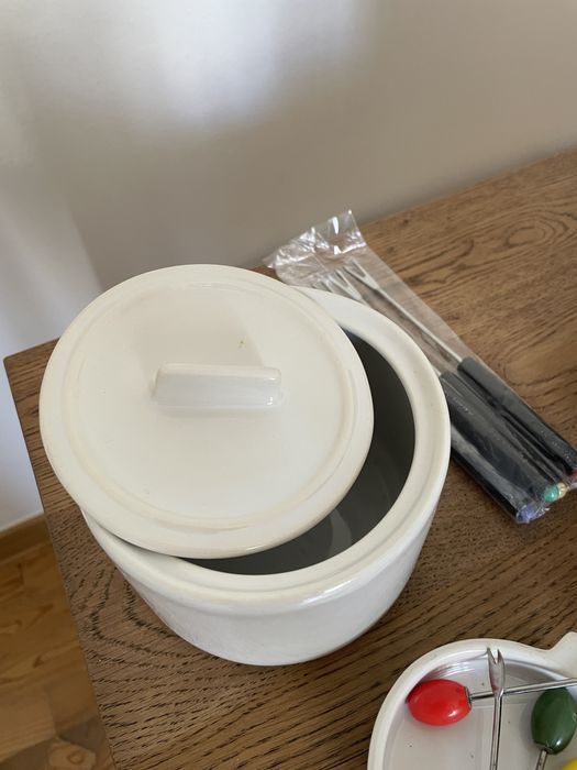 Conjunto Fondue Chocolate