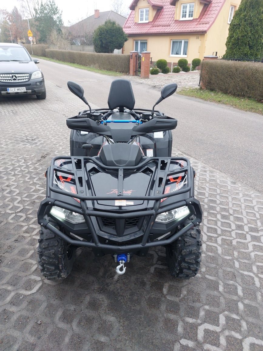 Quad Hisun tactic 550ccm zarejestrowany/zamiana na piaggio mp3