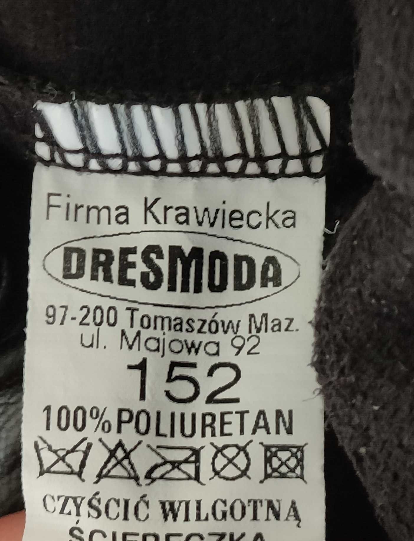 Spodnie dziewczęce dresmoda 152