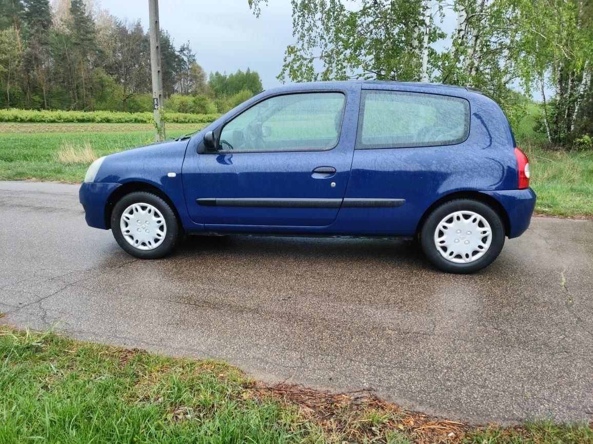 Renault Clio II 1.2 LPG.