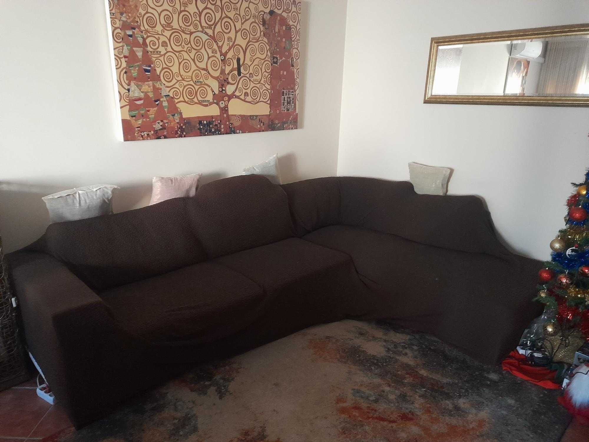 Sofa usado Chaiselong