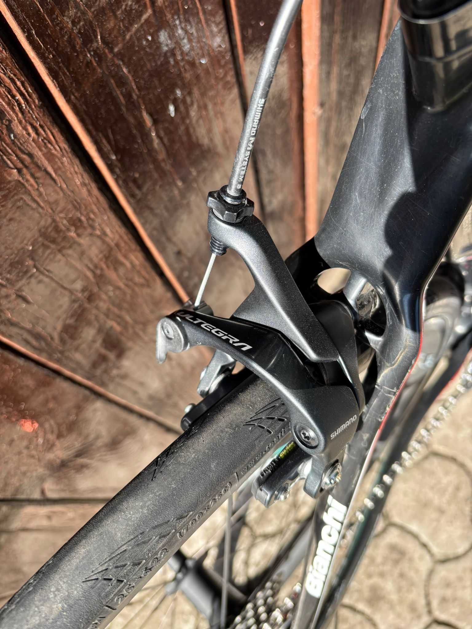 Rower szosowy karbonowy Bianchi oltre 56cm ultegra di2