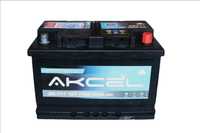 Akumulator Akcel  77Ah 780A P+ AKCEL