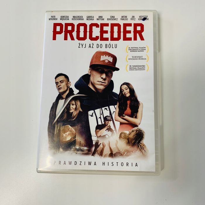 Proceder Płyta Dvd
