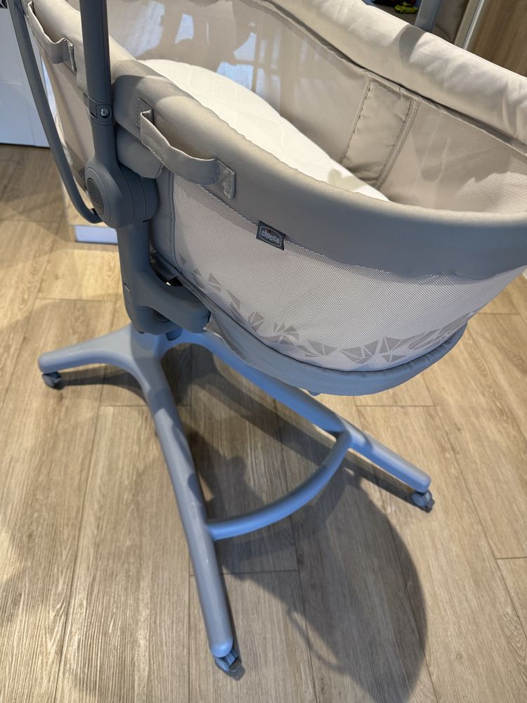 Baby Hug Pro 5w1 Beige Latte + materac