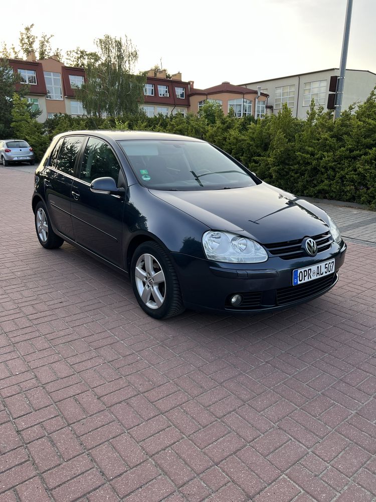 Vw Golf V 1.6 MPI 2008 rok