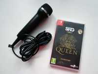 Let's Sing Presents Queen + mikrofon - Nintendo Switch