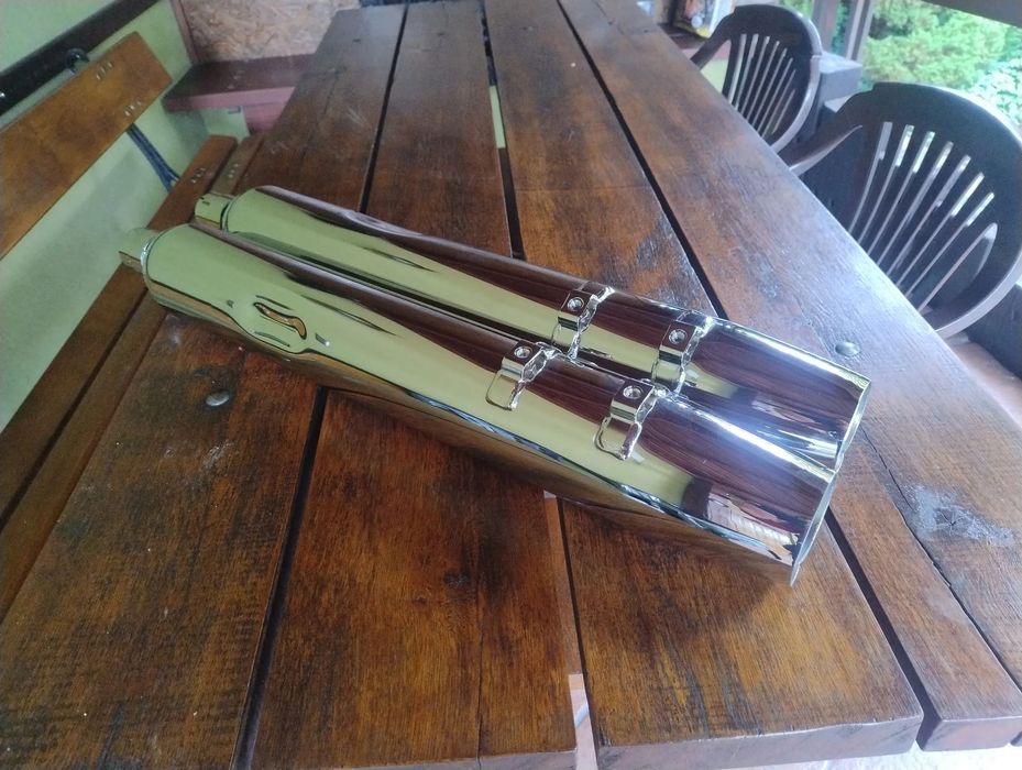 Wydechy tłumiki Harley Davidson