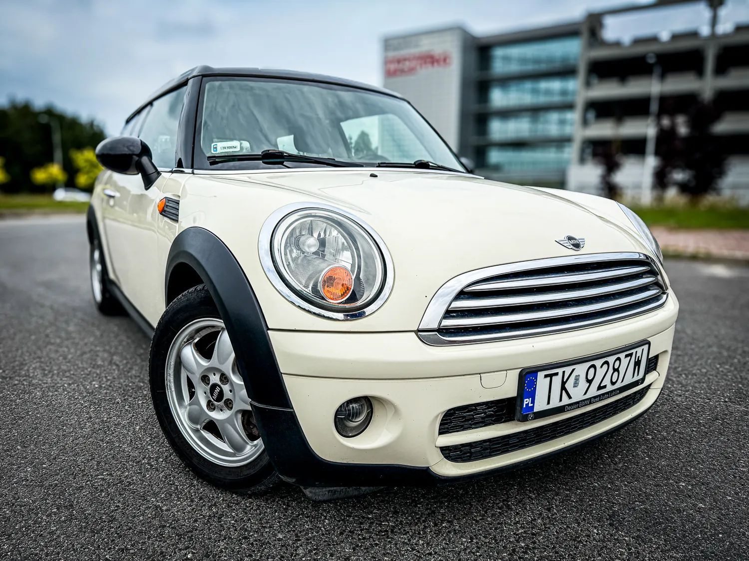 MINI Clubman Mini Cooper Clubman - 2009 rok