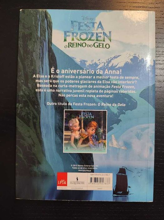 (Env. Incluído) Festa Frozen: O Reino do Gelo de Walt Disney