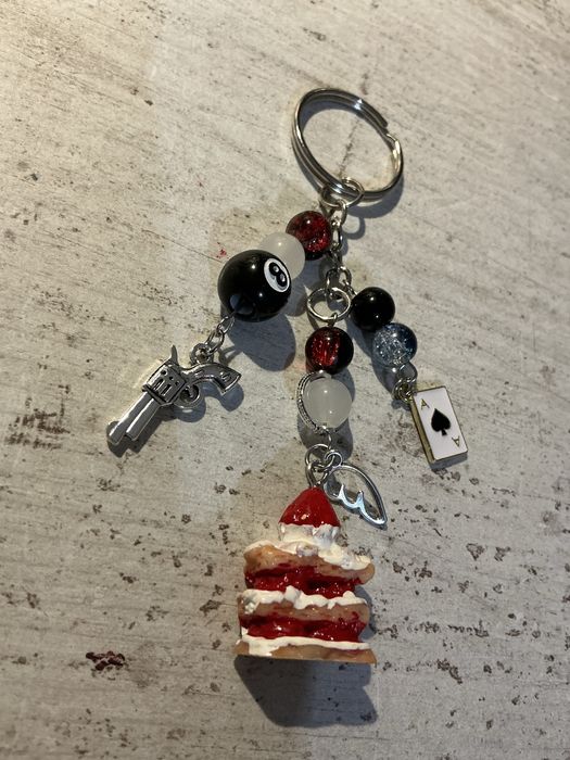 Breloczek handmade z ciastem