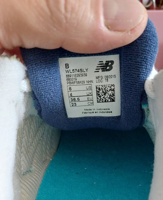 Buty dziecięce, młodzieżowe New Balance 574 rozmiar 36.5
