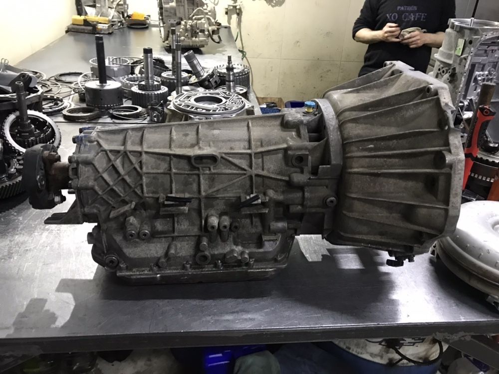 АКПП BMW E38 Е39 Е53 Range-Rover 5hp24 3,5i 4.4i