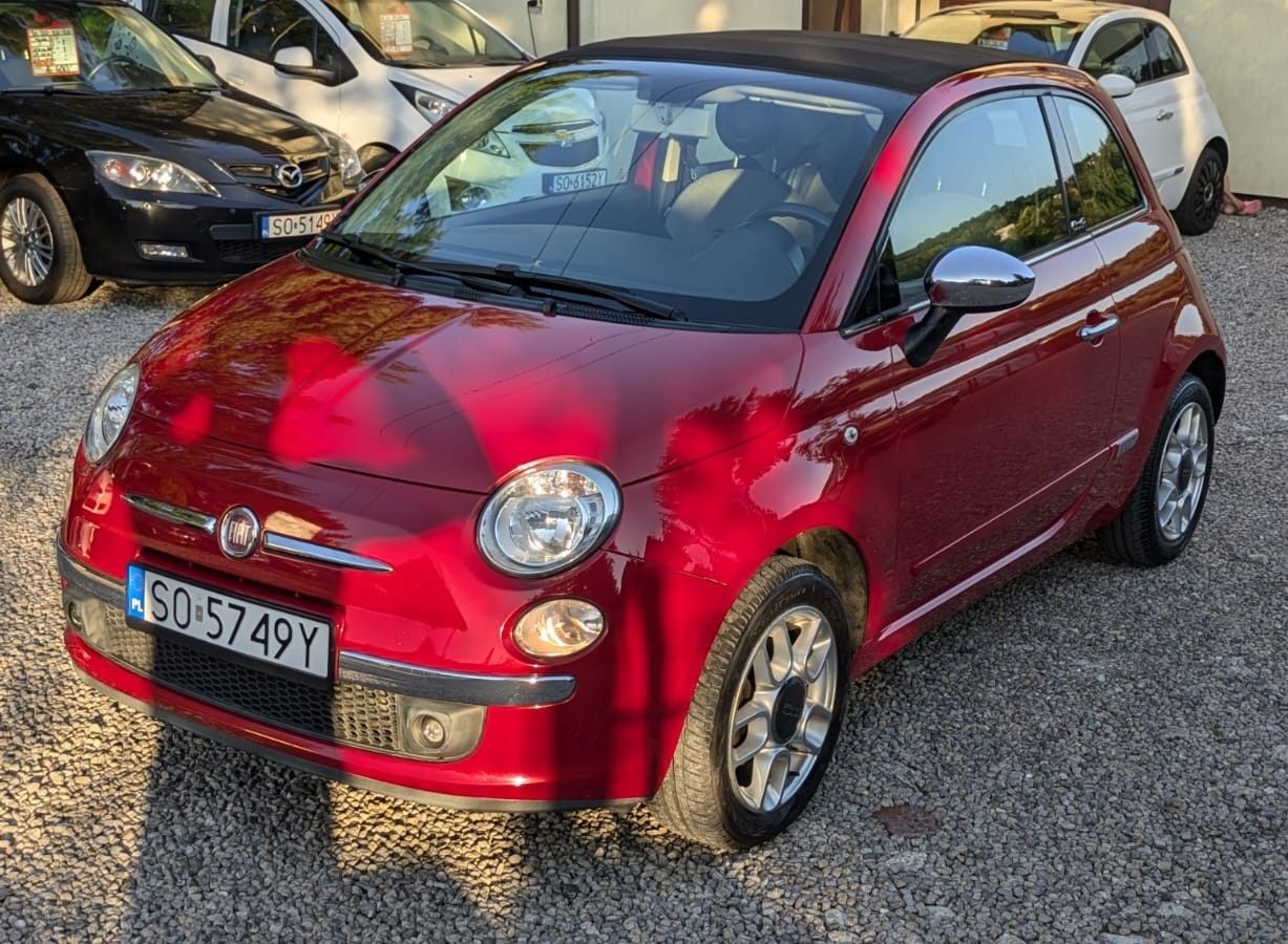 Fiat 500 C 1.4 AUTOMAT. Bardzo ładny i zadbany