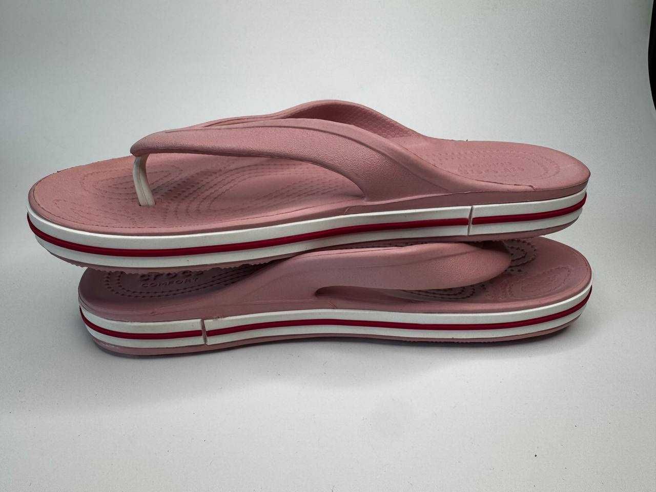 Crocs Bayaband flip pink Крокси M6/W8 38 р Уцінка! №10133