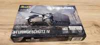 Sturmgeschutz IV Revell World of Tanks Model do sklejania nowy