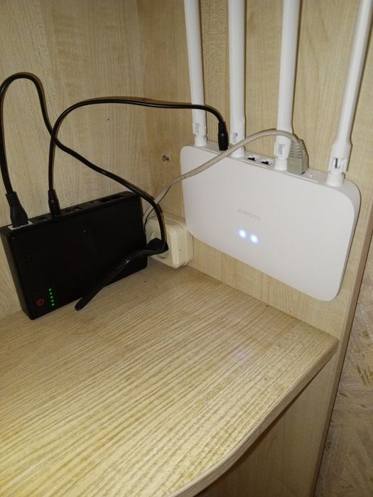 Безперебійний блок, WiFi роутеру UPS DC 12, 9, 5В