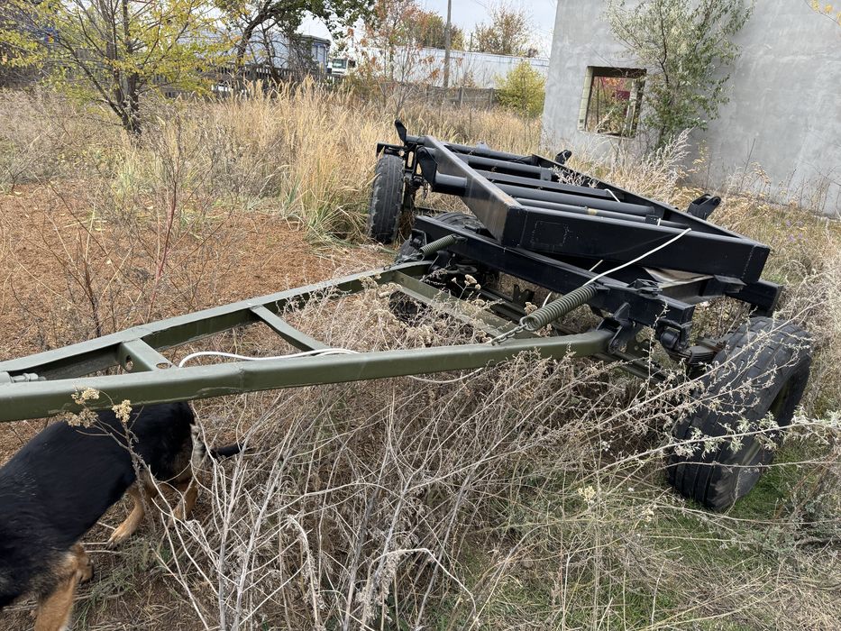 Прицеп 2птс4 рама з документами