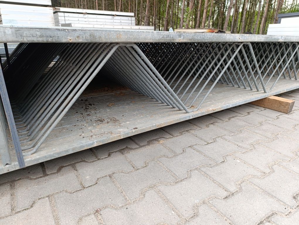 Kratownica 7.90m dachowa wiata garaż ocynk