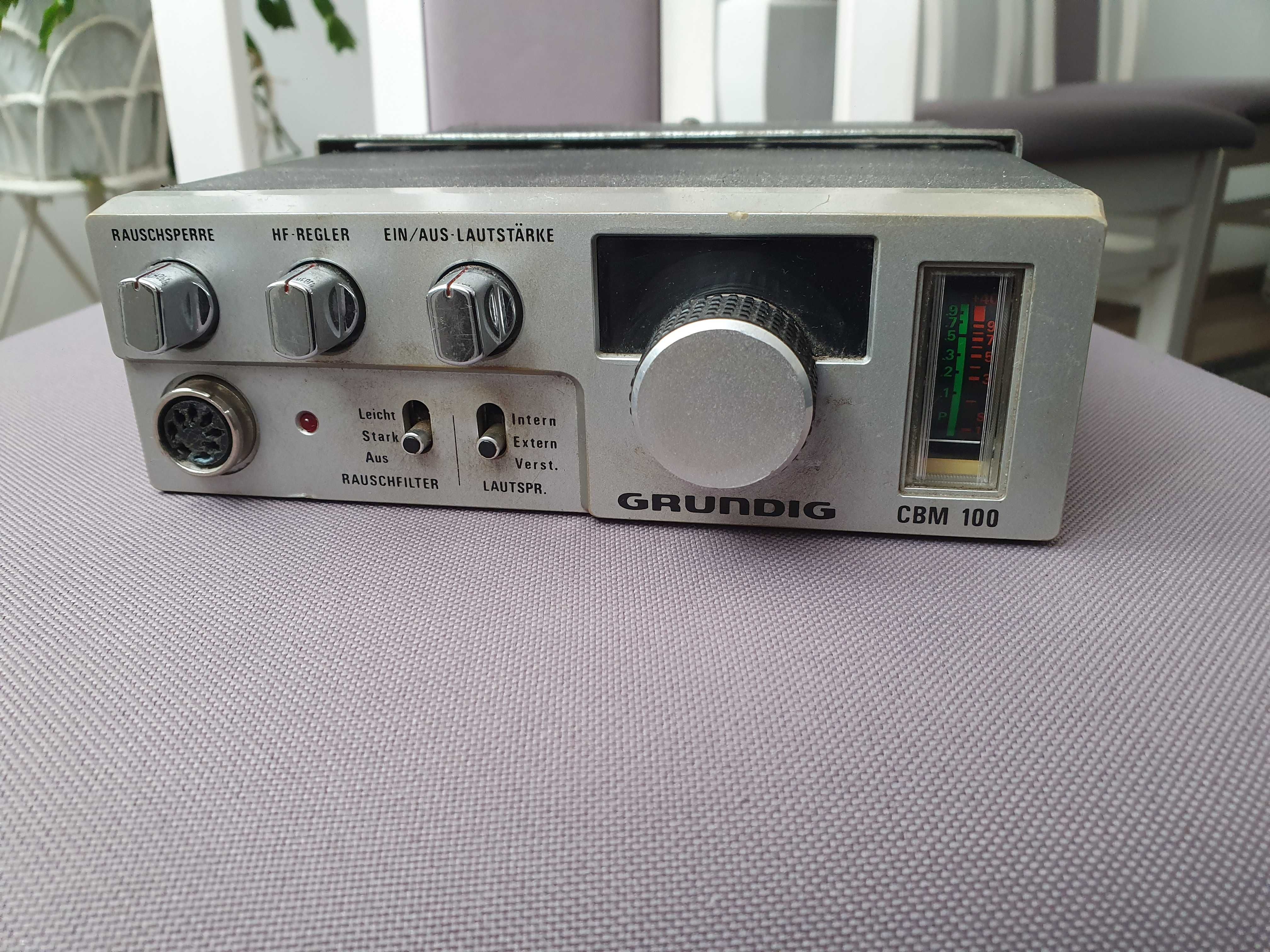 Stare zabytkowe cb radio Grundig cbm 100