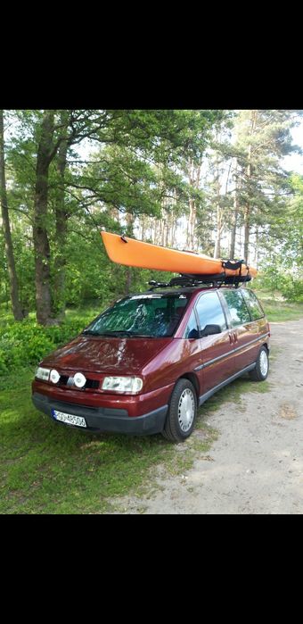 Minivan 7 osób z historią.serwis 175tys  salon klima bez rdzy.jedyny t