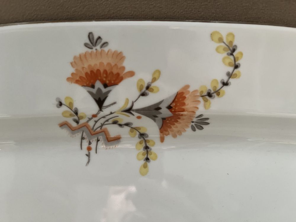 Półmisek do ryb Alice dł. 62 cm Ćmielów 953
