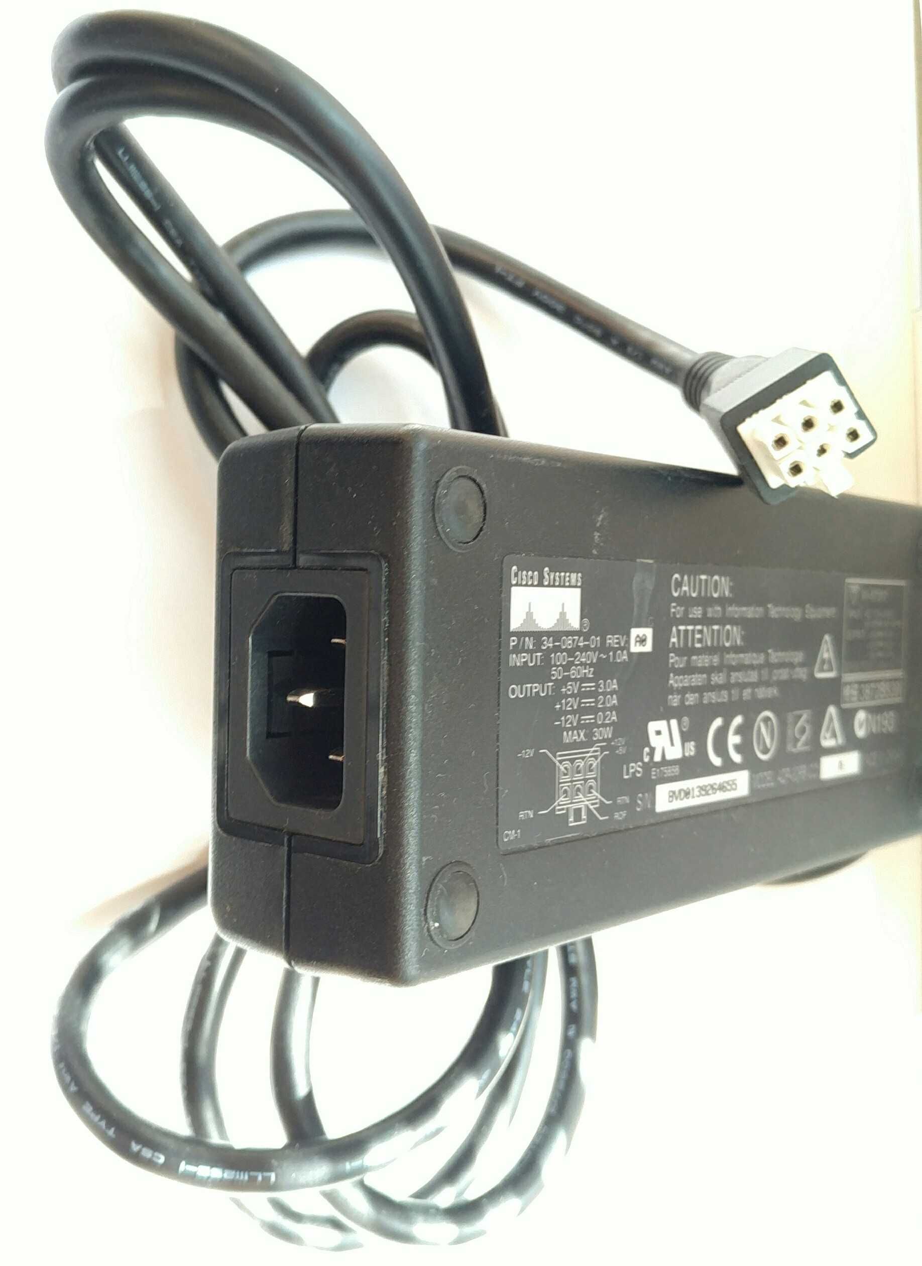 Блок питания output 12V 5V 30W. Model adp-30rb