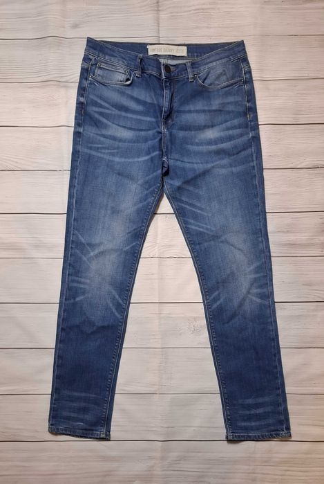 Spodnie jeansowe męskie, dżinsy New Look 32/32 99% bawełna