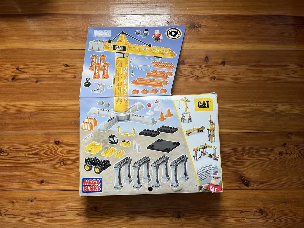 Klocki Mega Bloks Cat