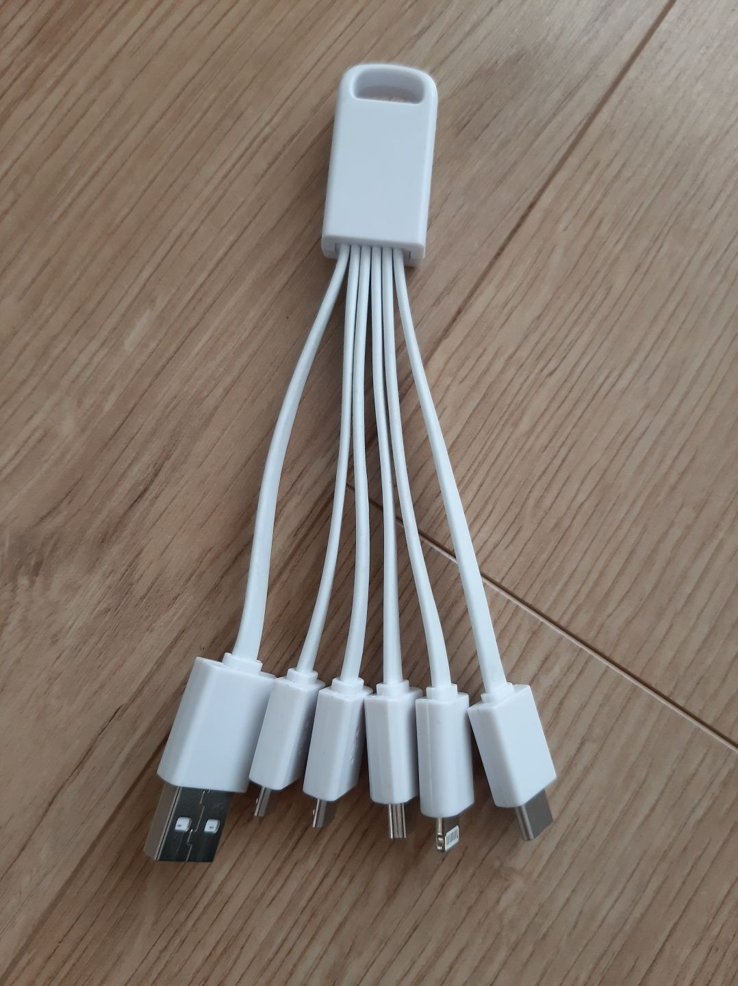 Rozgałęziacz USB iPhone Android USB A USB B USB C do każdego sprzętu